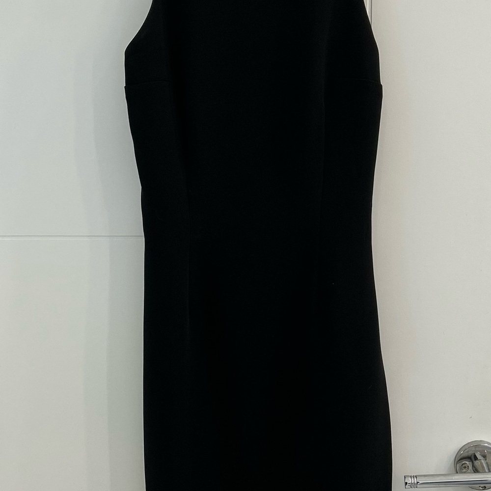 Club Monaco timeless backless dress